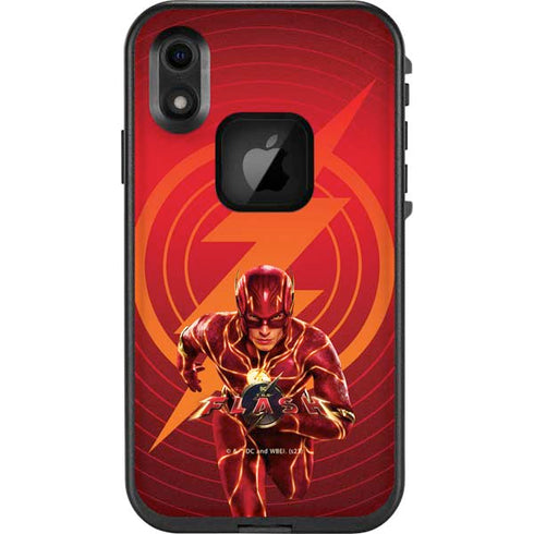 DC Comics The Flash Movie: Flash in Motion LifeProof Fre iPhone Skin