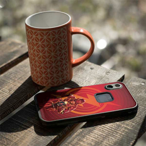 DC Comics The Flash Movie: Flash in Motion LifeProof Fre iPhone Skin