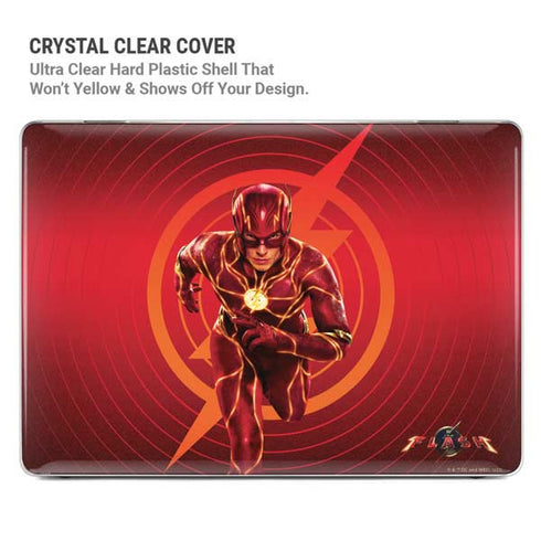 DC Comics The Flash Movie: Flash in Motion MacBook Air 15in (2023-2025) Case plus Skin