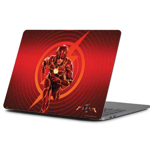 DC Comics The Flash Movie: Flash in Motion Apple MacBook Pro 13-inch Skin
