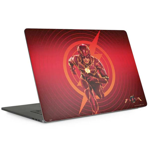 DC Comics The Flash Movie: Flash in Motion Apple MacBook Pro 15-inch Skin