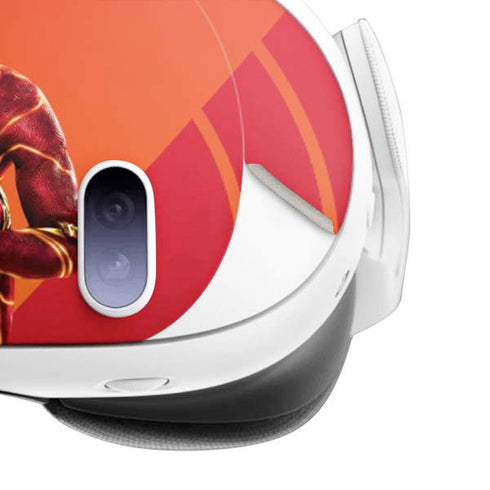 DC Comics The Flash Movie: Flash in Motion Meta Quest 3 Skin