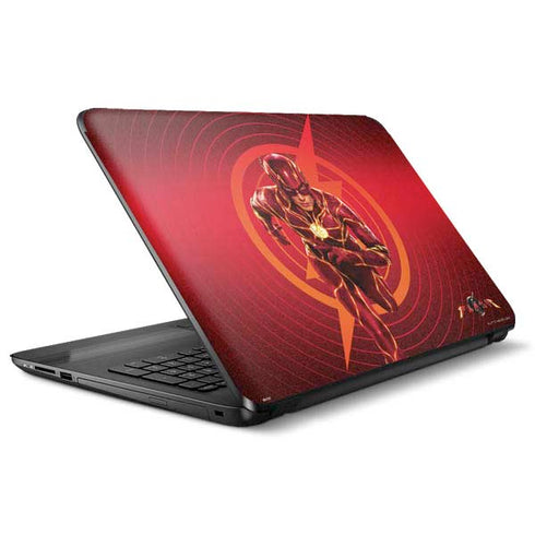 DC Comics The Flash Movie: Flash in Motion HP Notebook Skin