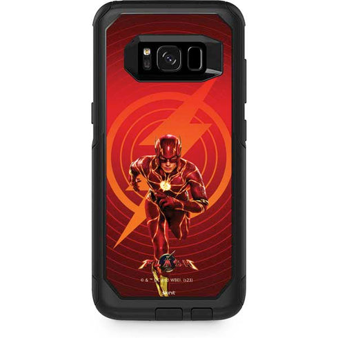 DC Comics The Flash Movie: Flash in Motion Otterbox Commuter Galaxy Skin