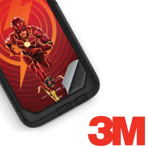 DC Comics The Flash Movie: Flash in Motion Otterbox Commuter Galaxy Skin