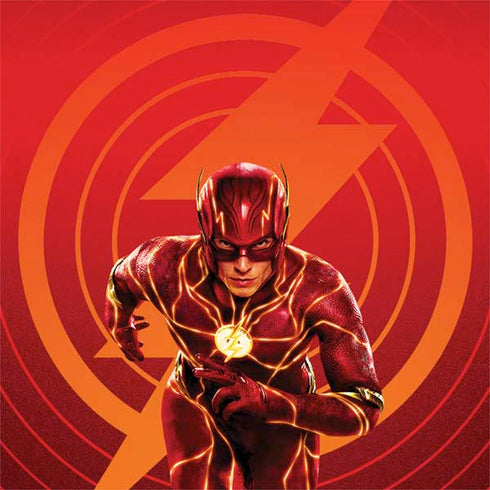 DC Comics The Flash Movie: Flash in Motion Otterbox Commuter Galaxy Skin