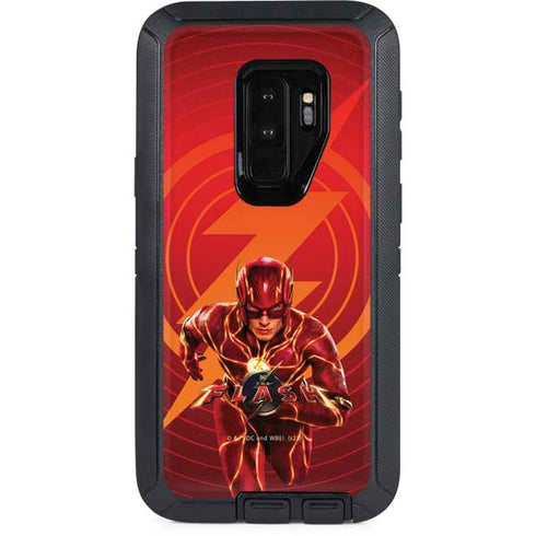 DC Comics The Flash Movie: Flash in Motion Otterbox Defender Galaxy Skin