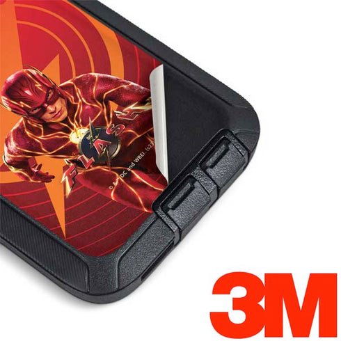 DC Comics The Flash Movie: Flash in Motion Otterbox Defender Galaxy Skin