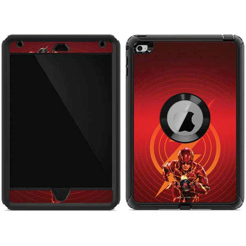 DC Comics The Flash Movie: Flash in Motion Otterbox Defender iPad Skin