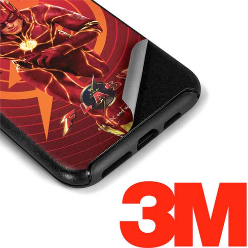 DC Comics The Flash Movie: Flash in Motion Otterbox Symmetry iPhone Skin