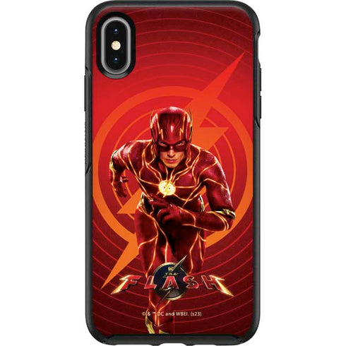 DC Comics The Flash Movie: Flash in Motion Otterbox Symmetry iPhone Skin
