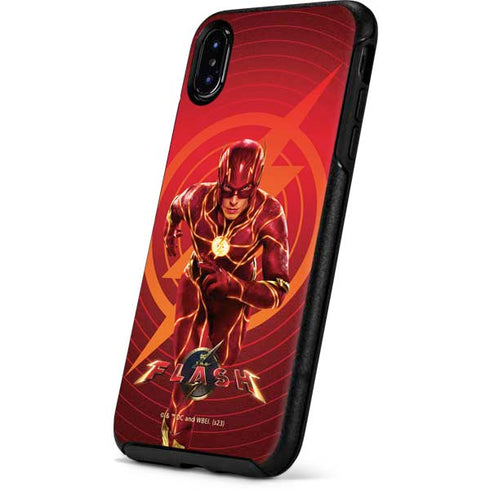 DC Comics The Flash Movie: Flash in Motion Otterbox Symmetry iPhone Skin
