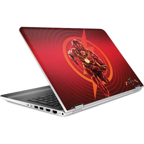 DC Comics The Flash Movie: Flash in Motion HP Pavilion Skin
