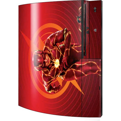DC Comics The Flash Movie: Flash in Motion Playstation 3 & PS3 Skin