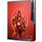DC Comics The Flash Movie: Flash in Motion Playstation 3 & PS3 Slim Skin