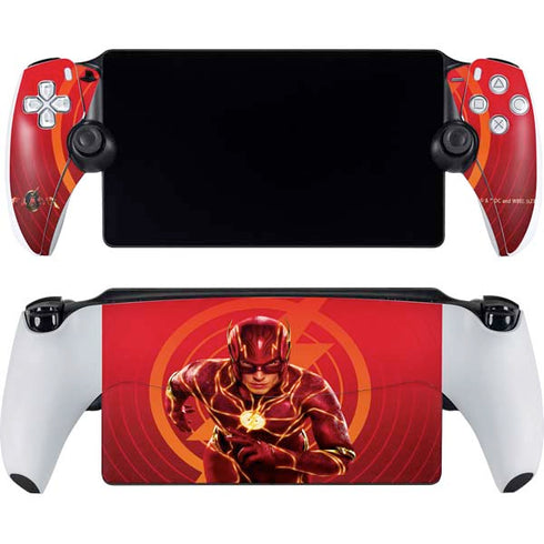 DC Comics The Flash Movie: Flash in Motion PlayStation Portal Remote Player Skin