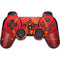 DC Comics The Flash Movie: Flash in Motion PS3 Dual Shock wireless controller Skin