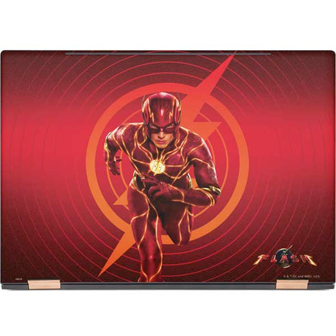 DC Comics The Flash Movie: Flash in Motion HP Spectre Skin