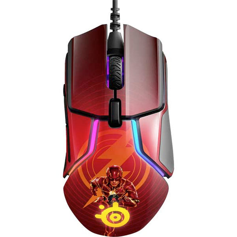 DC Comics The Flash Movie: Flash in Motion SteelSeries Rival 600 Gaming Mouse Skin