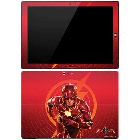 DC Comics The Flash Movie: Flash in Motion Surface Pro 3 Skin