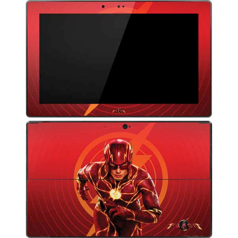 DC Comics The Flash Movie: Flash in Motion Surface Pro Tablet Skin