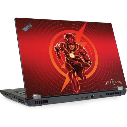 DC Comics The Flash Movie: Flash in Motion Lenovo ThinkPad Skin