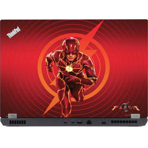 DC Comics The Flash Movie: Flash in Motion Lenovo ThinkPad Skin
