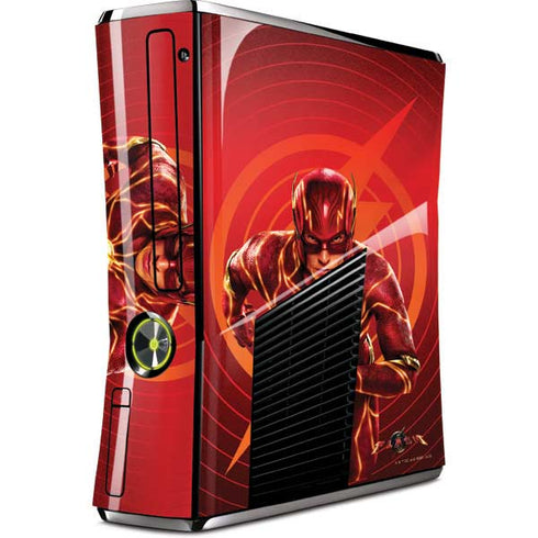 DC Comics The Flash Movie: Flash in Motion Xbox 360 Slim (2010) Skin