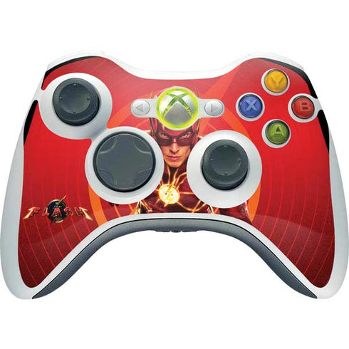 DC Comics The Flash Movie: Flash in Motion Xbox 360 Wireless Controller Skin