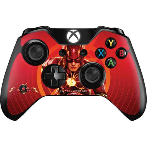 DC Comics The Flash Movie: Flash in Motion Xbox One Controller Skin