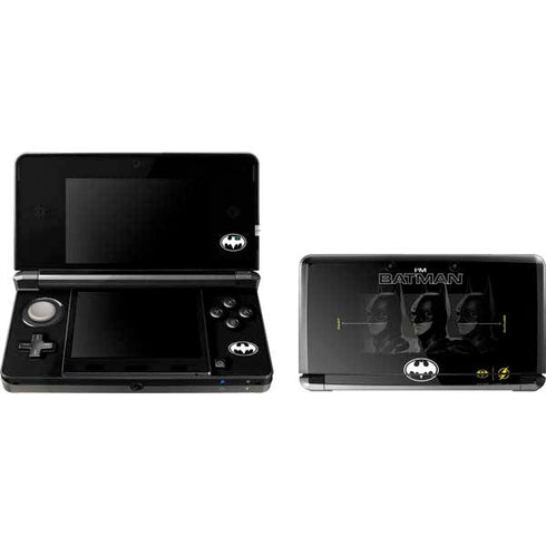 DC Comics The Flash Movie: I am Batman Past to Future 3DS (2011) Skin