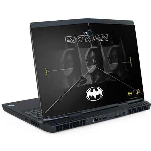 DC Comics The Flash Movie: I am Batman Past to Future Dell Alienware Skin