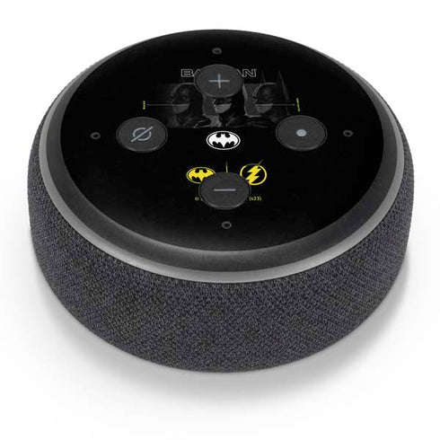 The Flash Movie: I am Batman Past to Future Amazon Echo Dot 3 Skin