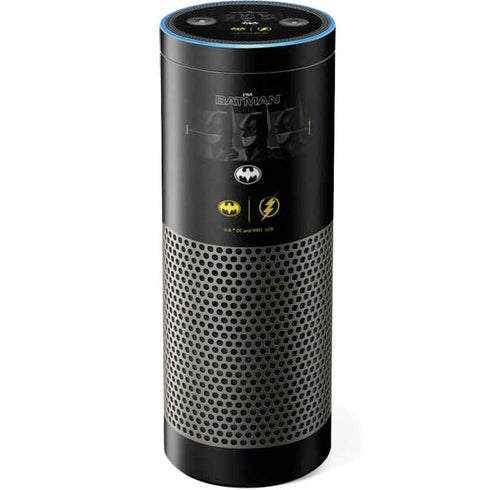 The Flash Movie: I am Batman Past to Future Amazon Echo Plus Skin