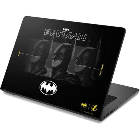 The Flash Movie: I am Batman Past to Future Chromebook 13 Skin