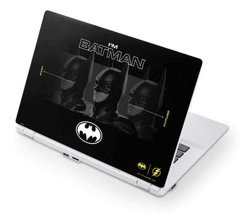The Flash Movie: I am Batman Past to Future Chromebook 13.3in (CB5-311P-T9AB) Skin
