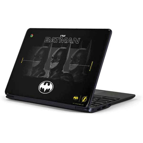 The Flash Movie: I am Batman Past to Future Chromebook 3 11.6in 500c13-k01 Skin