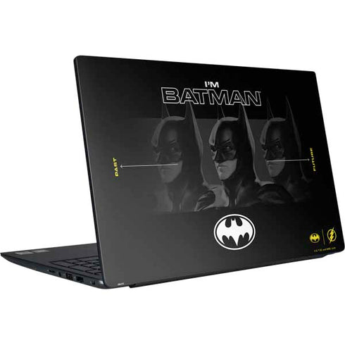 DC Comics The Flash Movie: I am Batman Past to Future Dell Vostro Skin