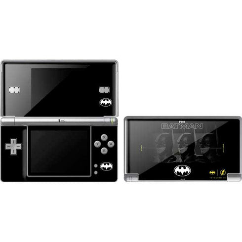 DC Comics The Flash Movie: I am Batman Past to Future DS Lite Skin