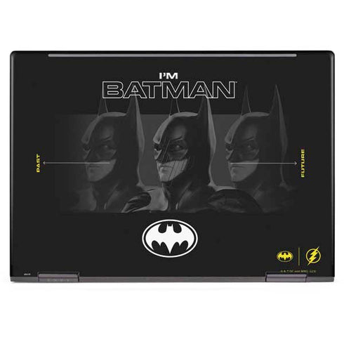 DC Comics The Flash Movie: I am Batman Past to Future HP Envy Skin