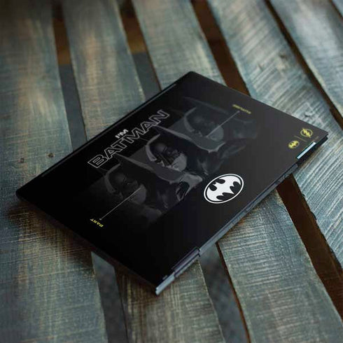 DC Comics The Flash Movie: I am Batman Past to Future HP Envy Skin