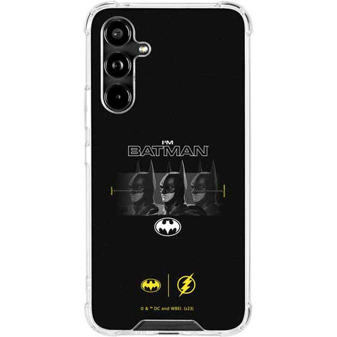 DC Comics The Flash Movie: I am Batman Past to Future Galaxy A54 5G Clear Case