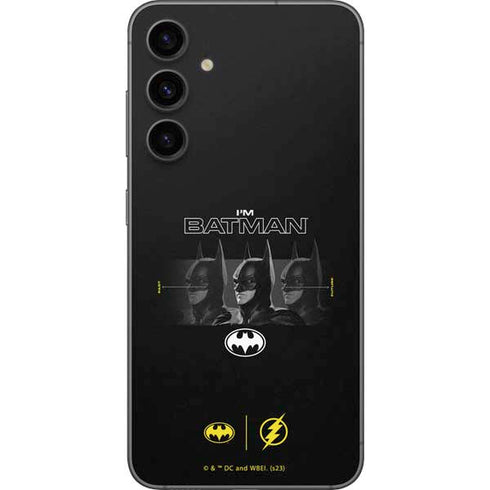DC Comics The Flash Movie: I am Batman Past to Future Galaxy S23 FE Skin