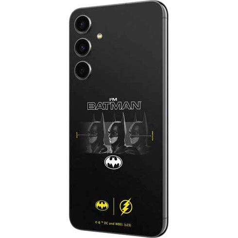DC Comics The Flash Movie: I am Batman Past to Future Galaxy S23 FE Skin