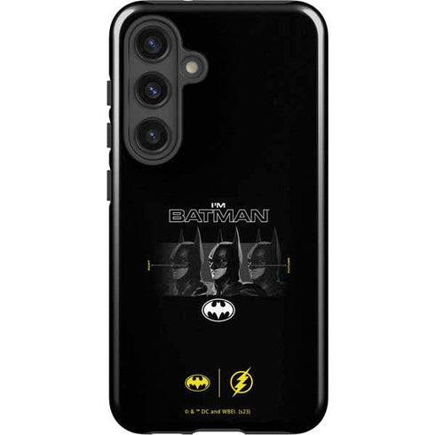 DC Comics The Flash Movie: I am Batman Past to Future Galaxy S24 Plus Impact Case