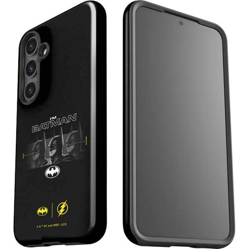 DC Comics The Flash Movie: I am Batman Past to Future Galaxy S24 Plus Impact Case