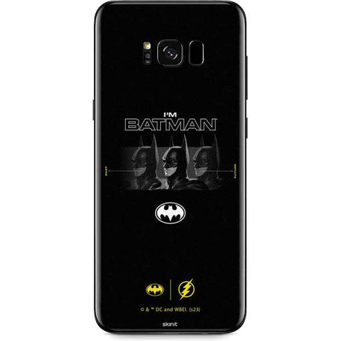 DC Comics The Flash Movie: I am Batman Past to Future Galaxy S8 Skin