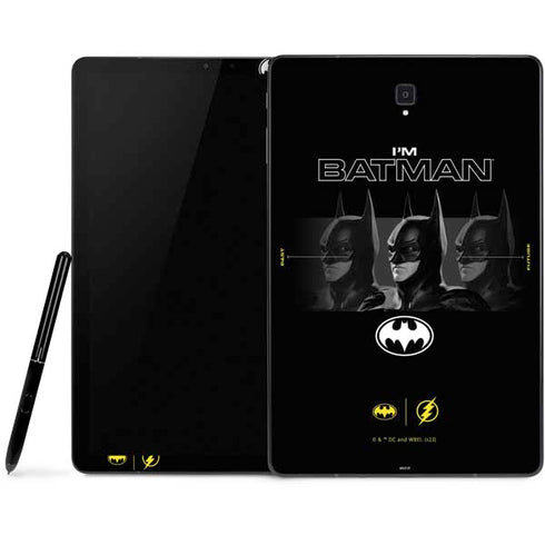 The Flash Movie: I am Batman Past to Future Galaxy Tab S4 (2018) Skin