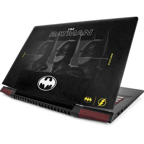 The Flash Movie: I am Batman Past to Future Ideapad Y700-15ISK Skin