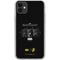 DC Comics The Flash Movie: I am Batman Past to Future iPhone 11 Clear Case